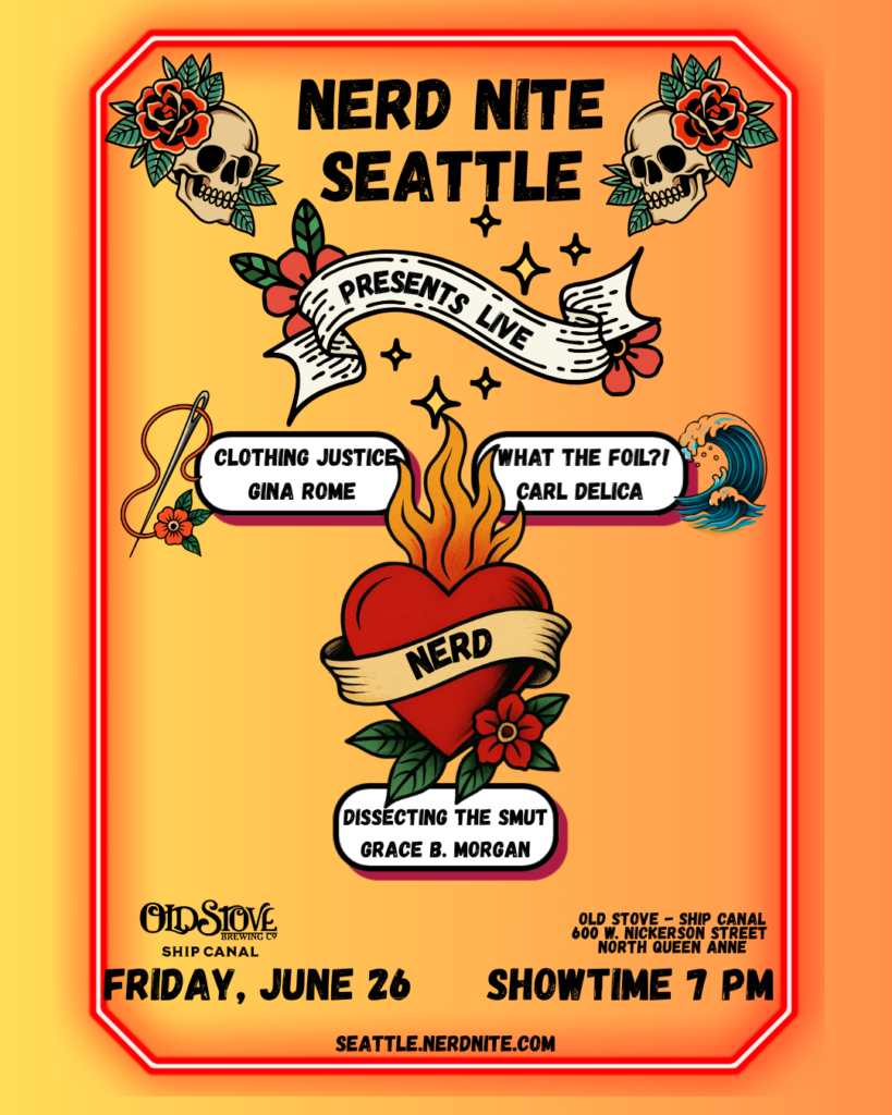 Nerd Nite Seattle June 2026