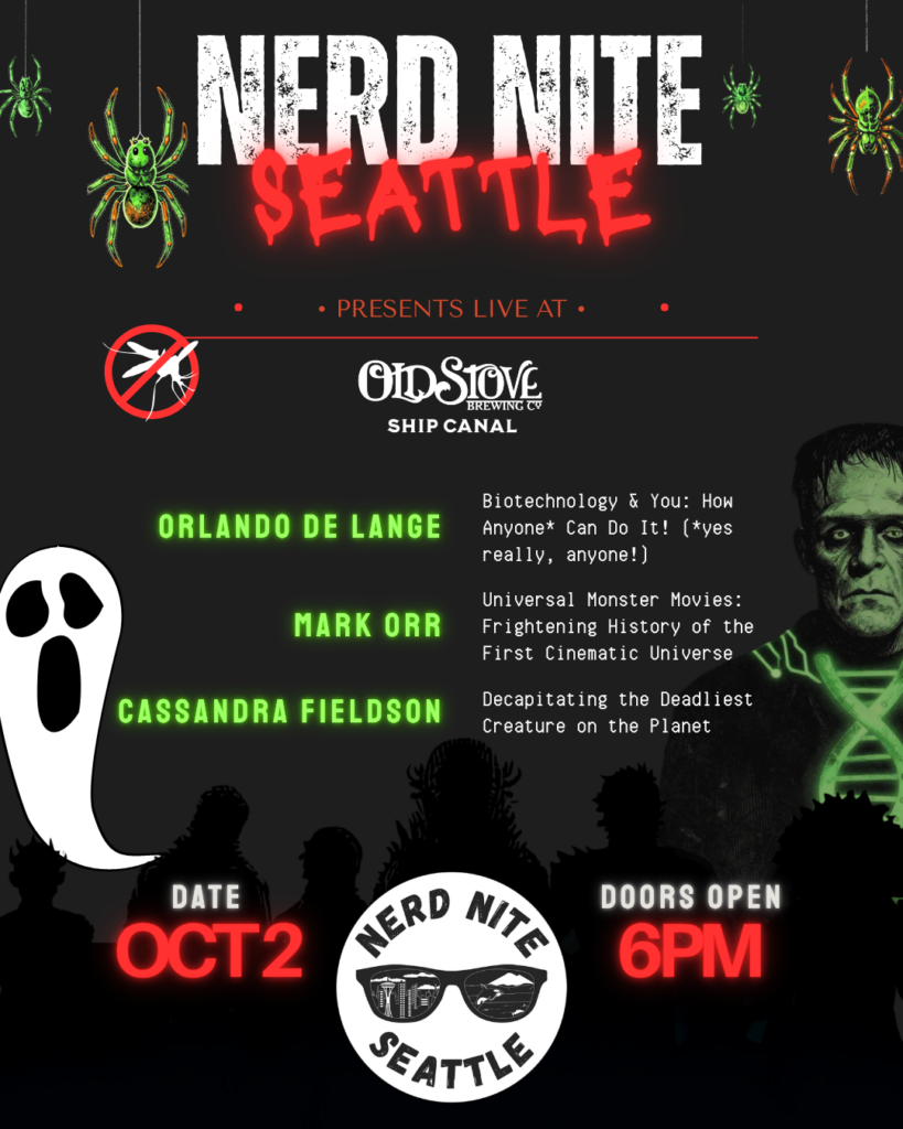 Nerd Nite Seattle 2026 October